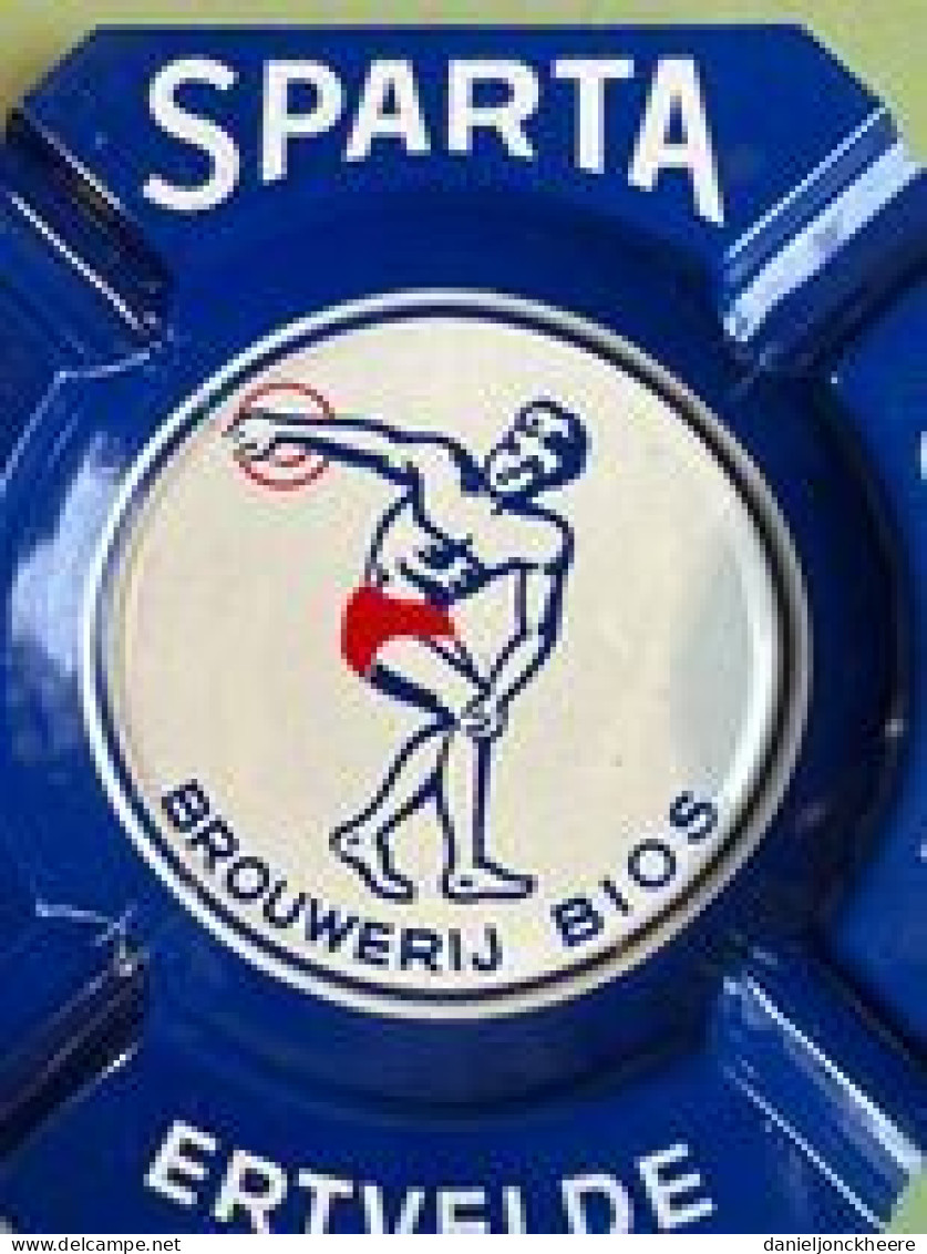 Sparta Stout Asbak Brouwerij Bios Ertvelde - Metaal