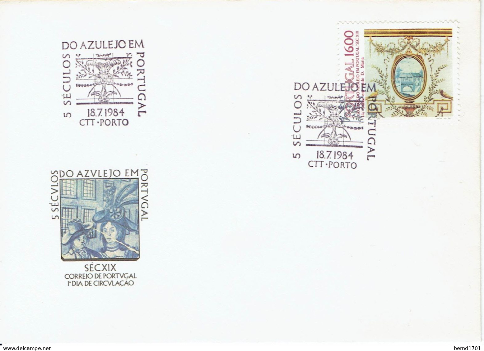 Portugal - Mi-Nr 1640 FDC (H360) - FDC