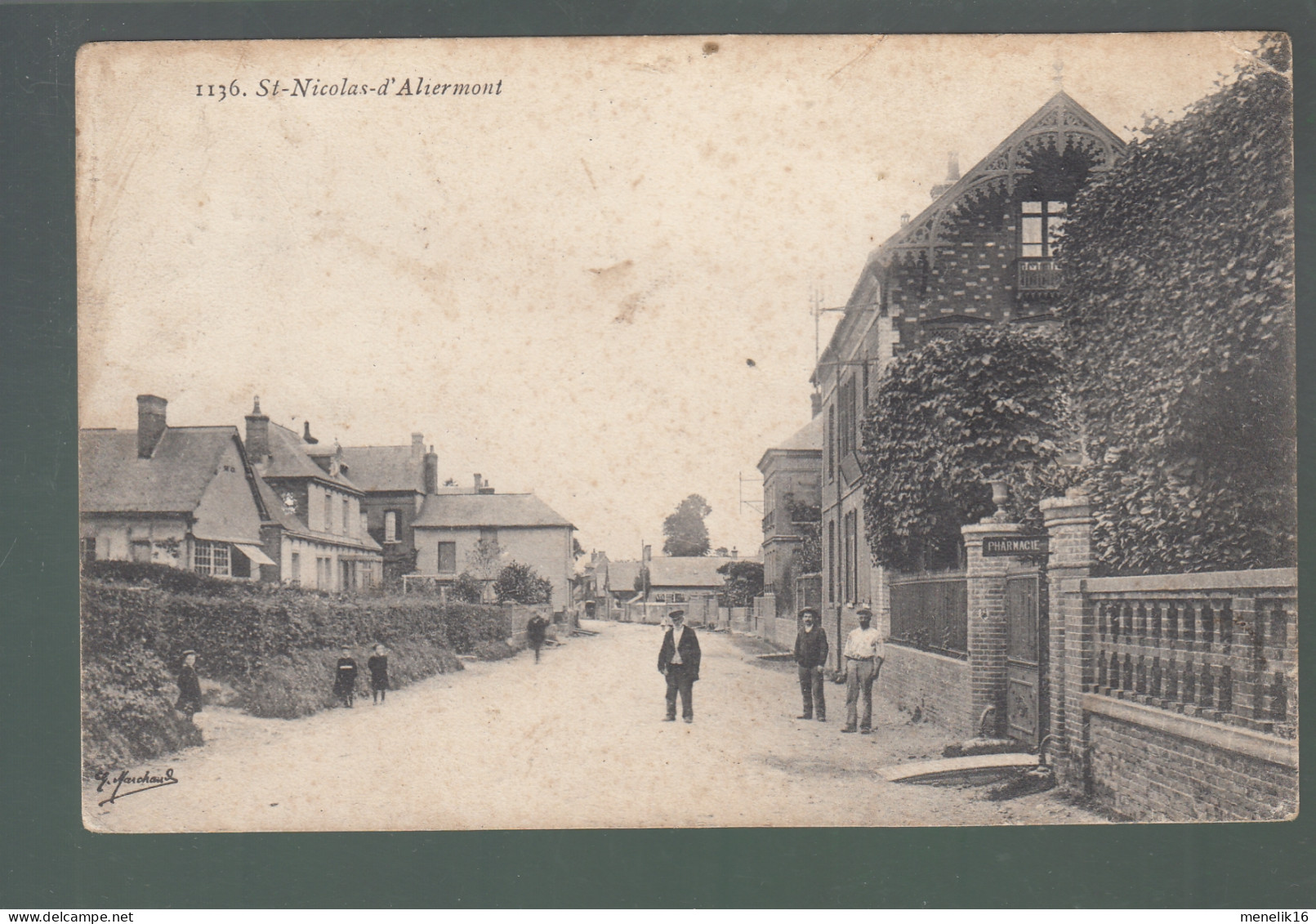 CP - 76 - Saint-Nicolas-d'Aliermont - Saint Etienne Du Rouvray