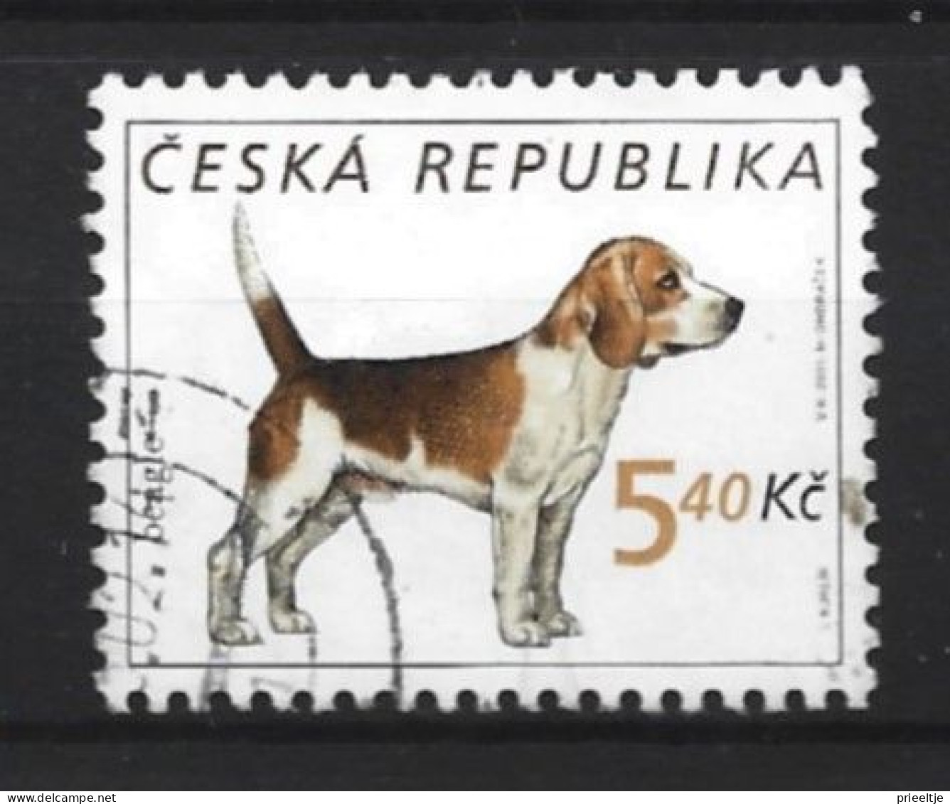 Ceska Rep. 2001 Dog Y.T.  278 (0) - Gebraucht