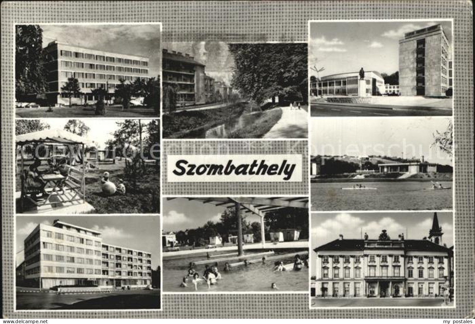 72464404 Szombathely Teilansichten Gebaeude Szombathely - Ungarn