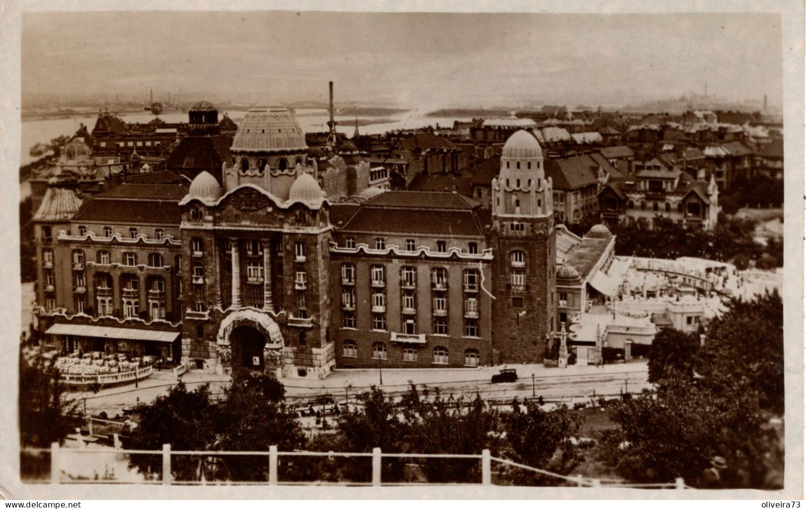 BUDAPEST - Hotel San Gherardo E Bagni - Ungarn