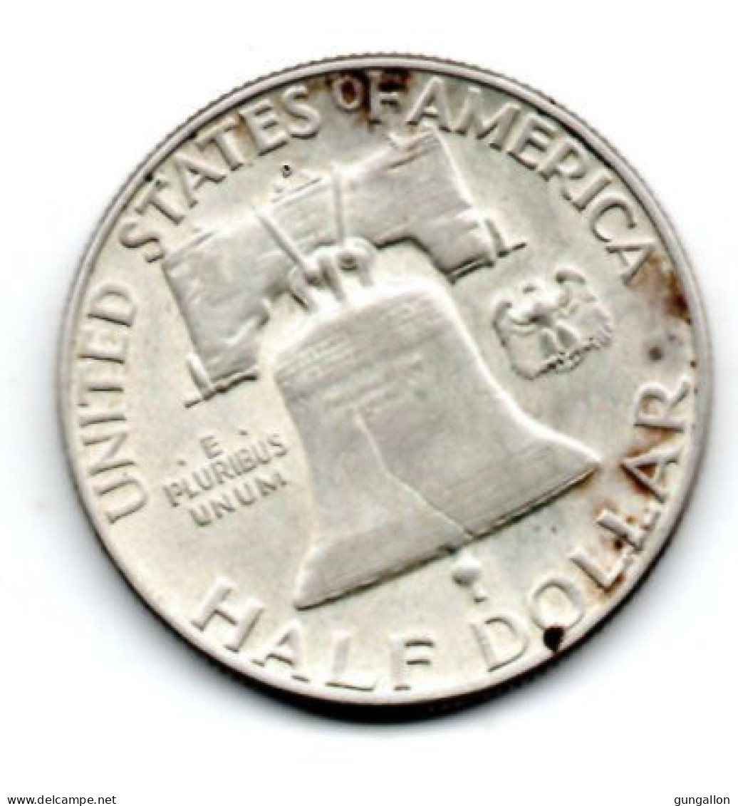 Moneta Da Mezzo Dollaro (1950)  USA - 10 Lire