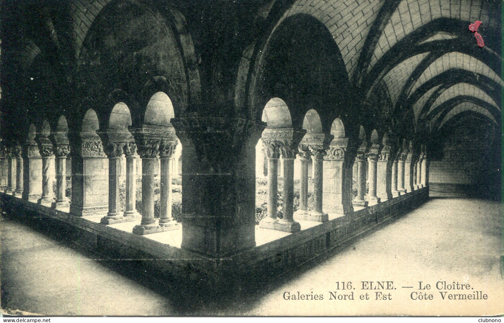 CPA - ELNE - LE CLOITRE - GALERIES NORD ET EST - Elne