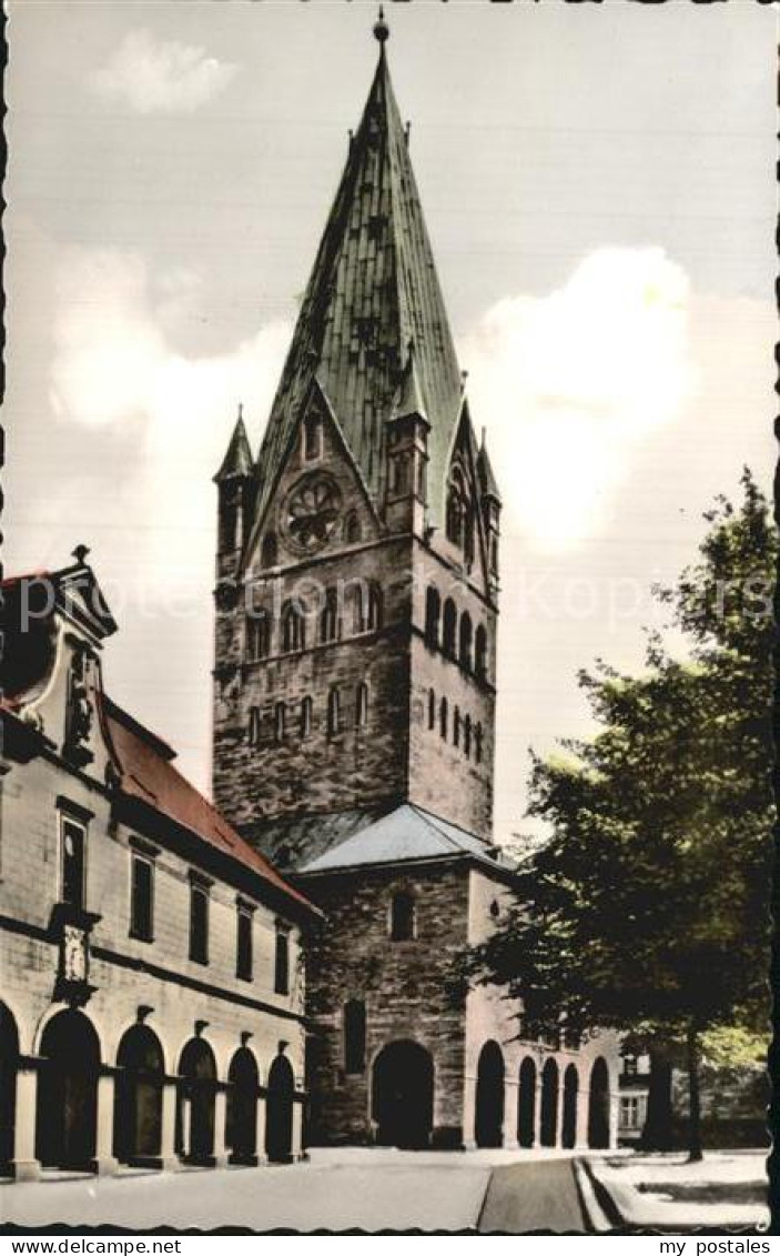 72463766 Soest Arnsberg Rathaus Patrokli Dom Soest - Soest