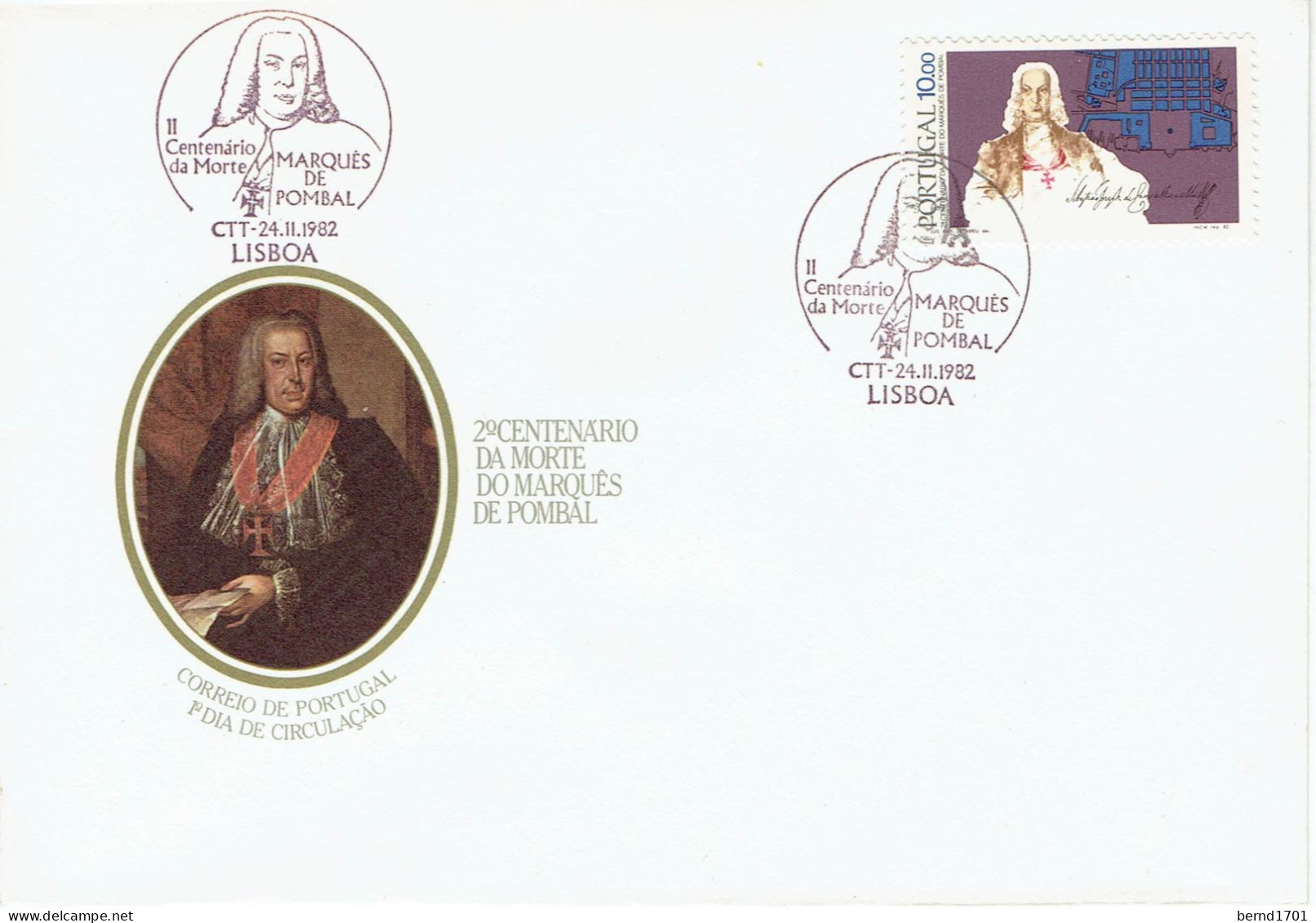 Portugal - Mi-Nr 1581 FDC (H367) - FDC