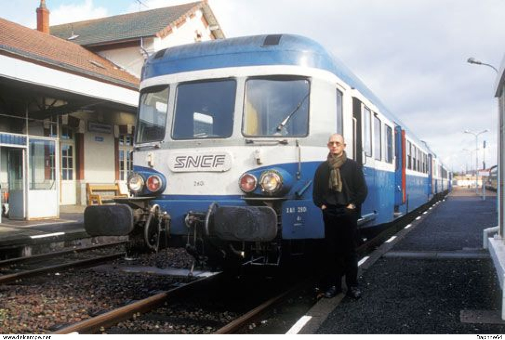 Eygurande - CPM - SNCF Gare Et Mécano Nommé - 4329 Et 4904 (2CP) - Eygurande