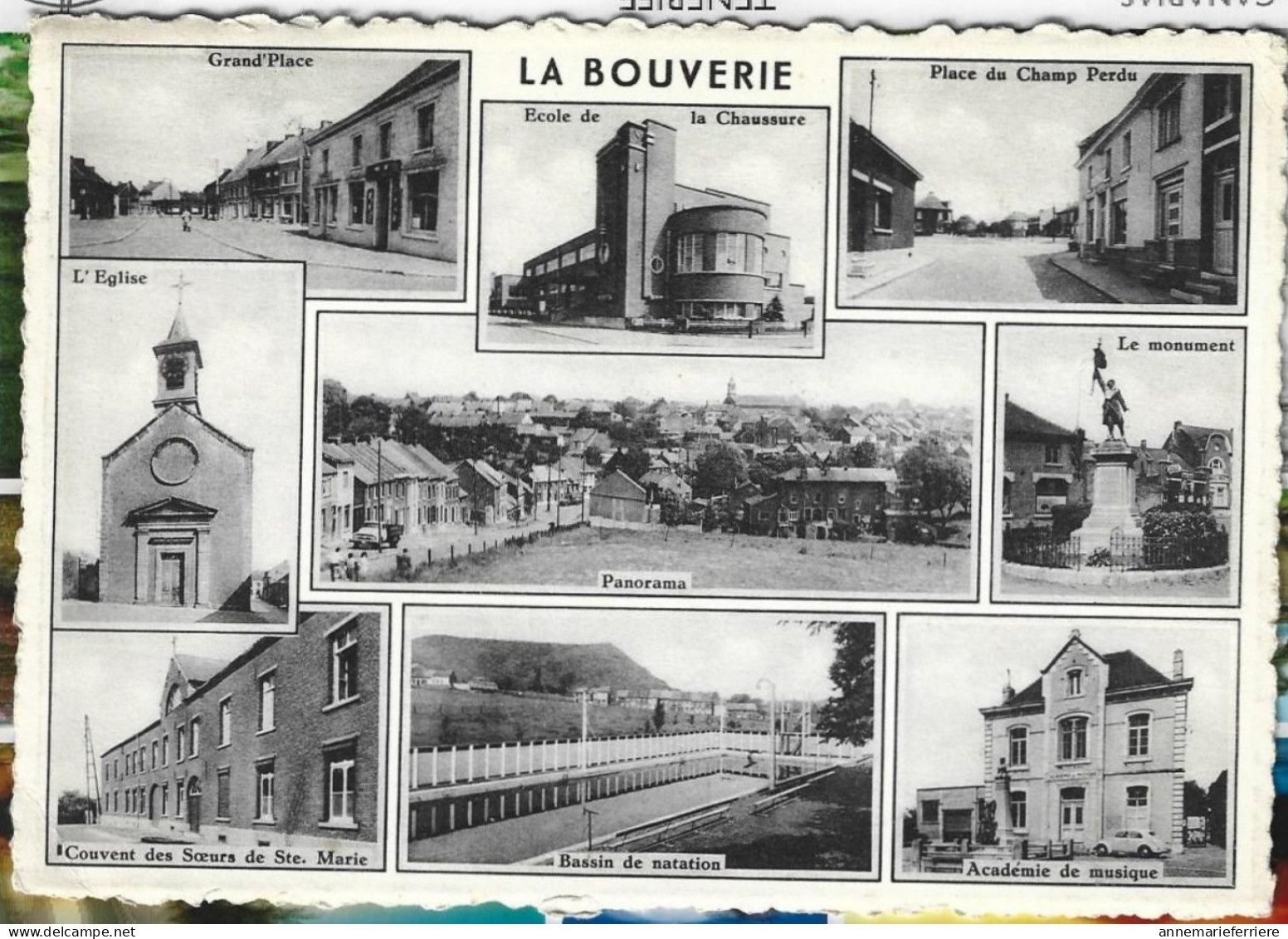 La Bouverie ( Multivues ) - Frameries