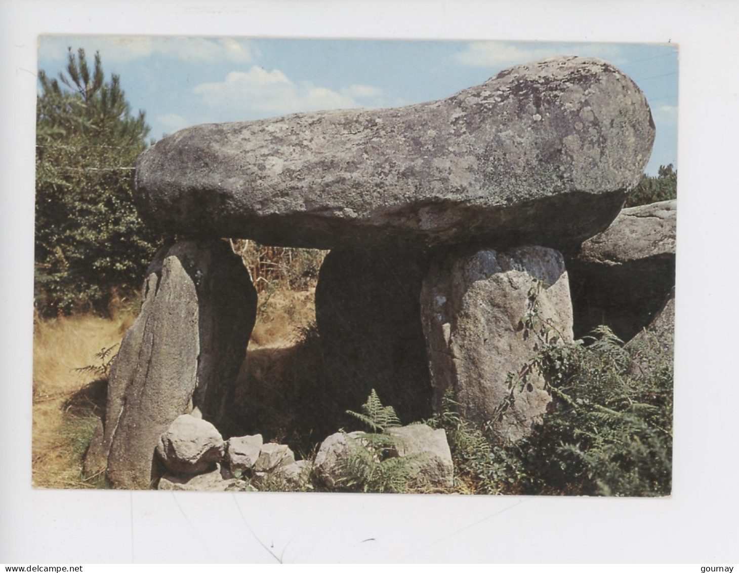 Carnac - Dolmen De Mané Kérioned  (monuments Megalithique) (n°32 Artaud) - Dolmen & Menhire