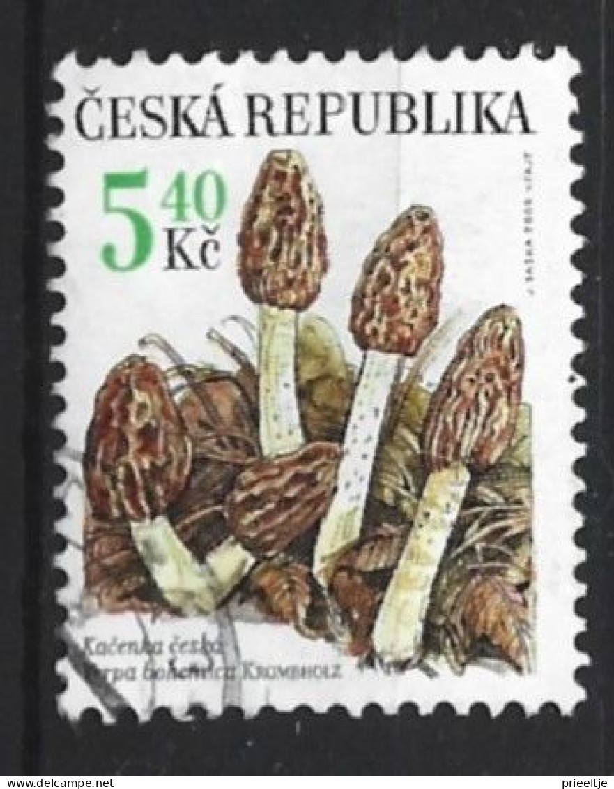 Ceska Rep. 2000 Nature Conservation Y.T.  243 (0) - Used Stamps