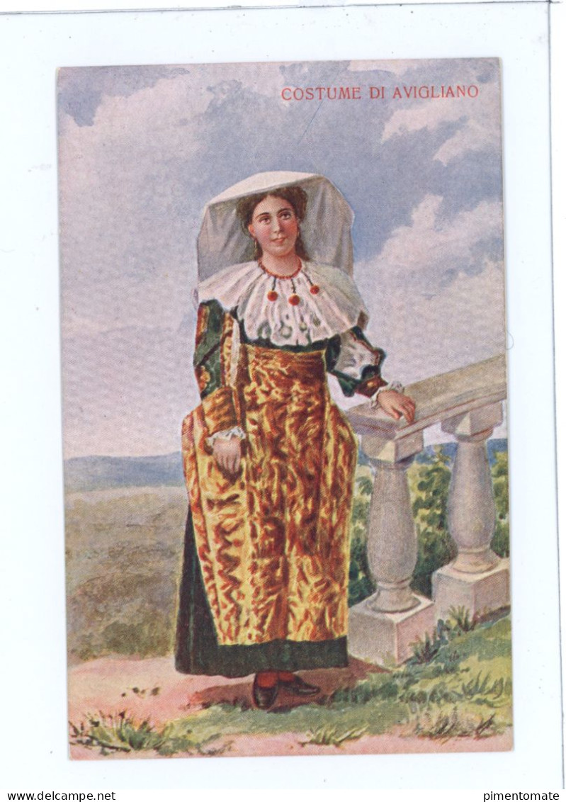 ITALIE COSTUMES ET COIFFES LOT 10 CARTES