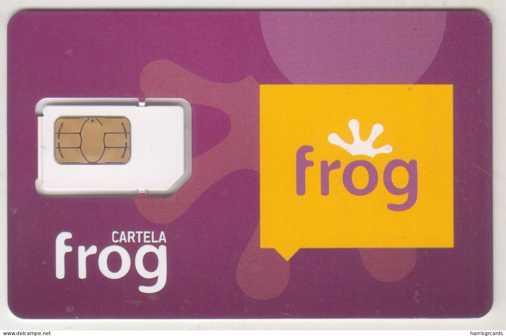 ROMANIA - Frog Powered By Cosmote GSM Card, Mint - Rumänien