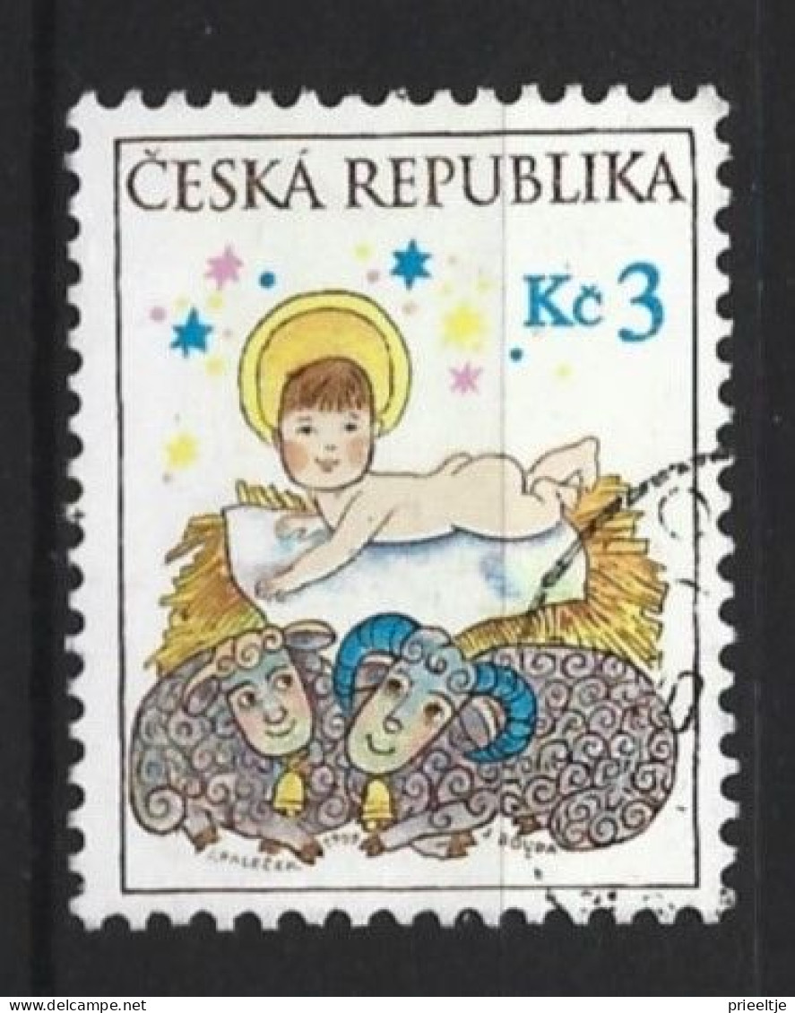 Ceska Rep. 1999 Christmas Y.T.  234 (0) - Gebraucht