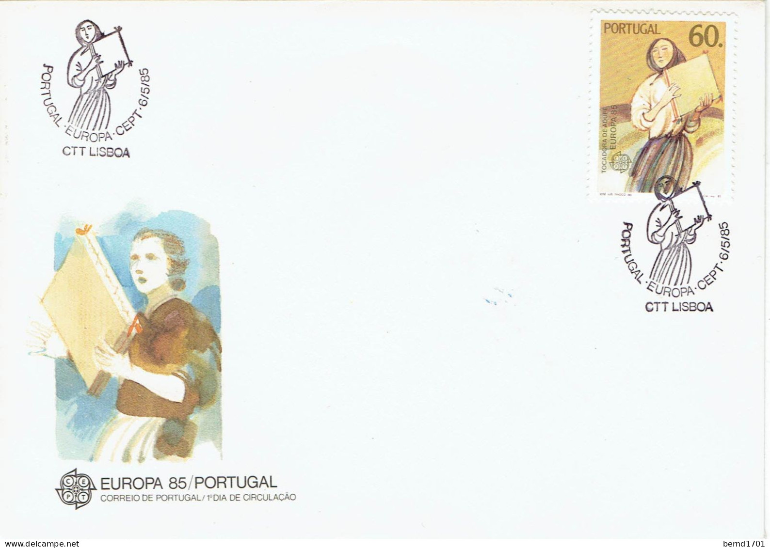 Portugal  - Mi-Nr 1656 FDC (H369) - FDC