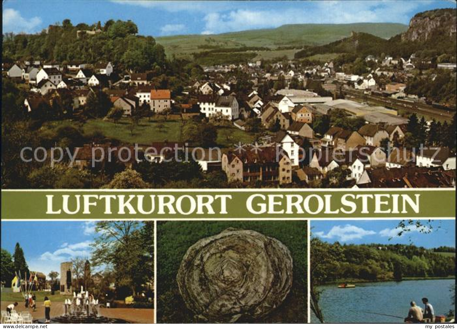 72463209 Gerolstein Panorama Teilansichten Gerolstein - Gerolstein