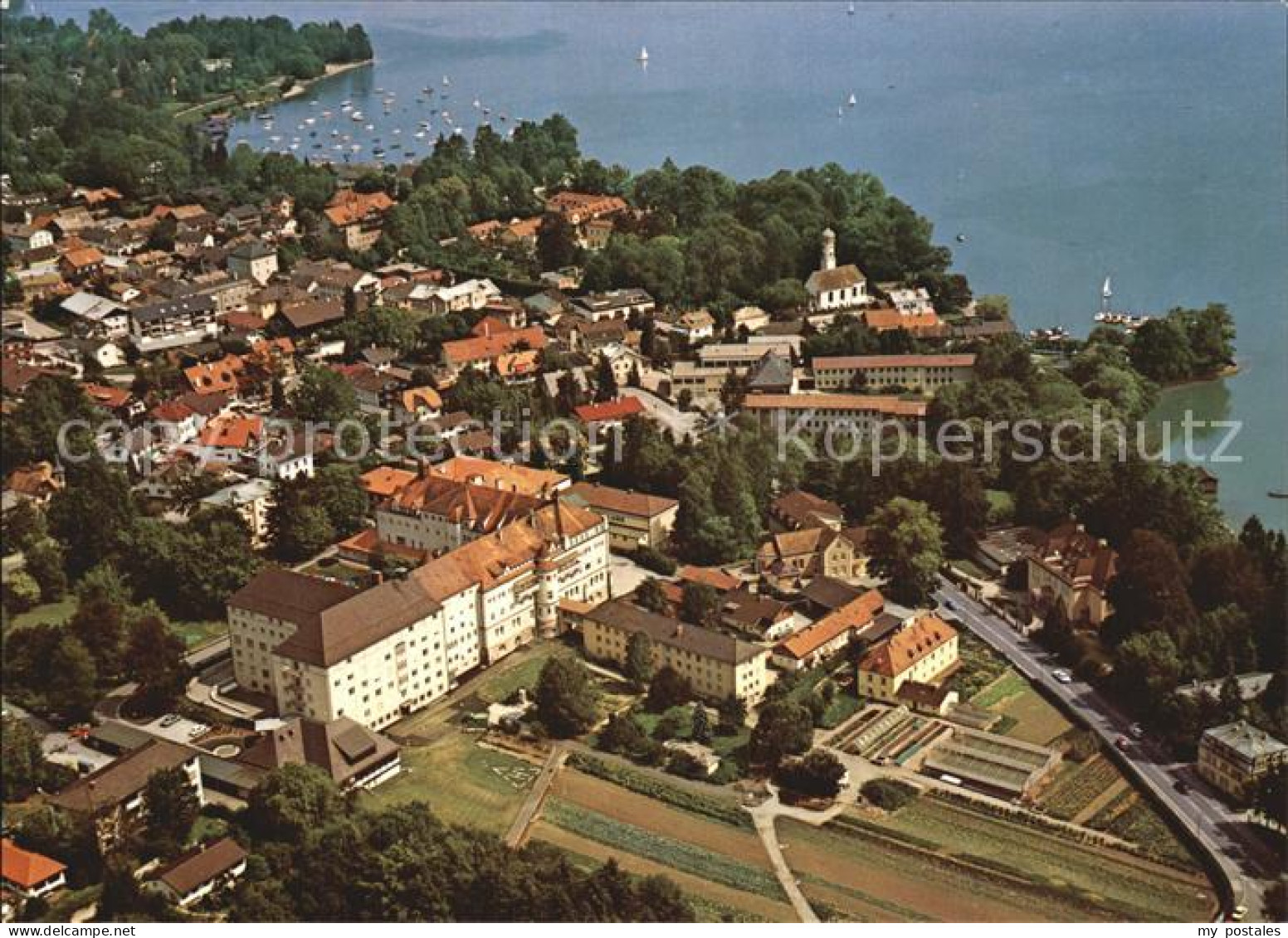 72463111 Tutzing Krankenhaus Mutterhaus Missionsbenediktinerinnen Tutzing - Tutzing