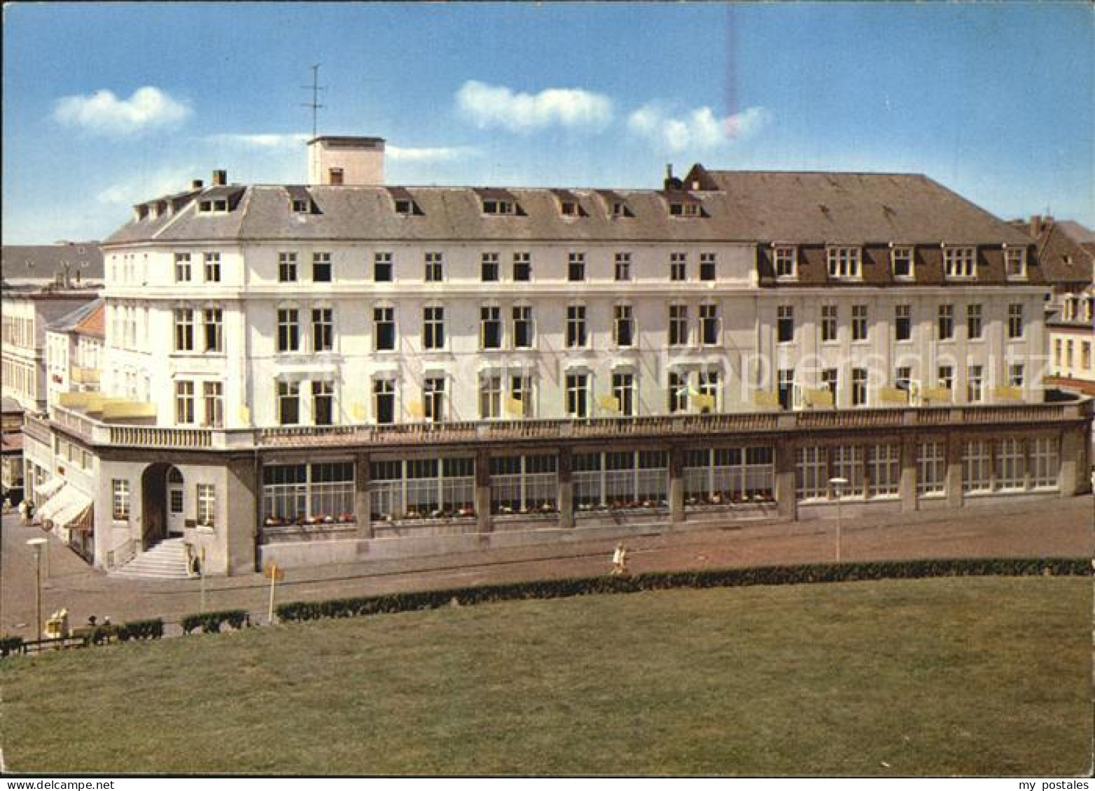 72463102 Borkum Nordseebad Haus Rote Erde Borkum - Borkum