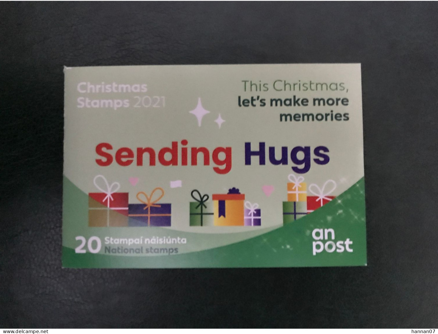 Ireland 2021 Christmas Booklet 20 Stamps / Irlande 2021 Carnet Noel 20 Timbres - Cuadernillos