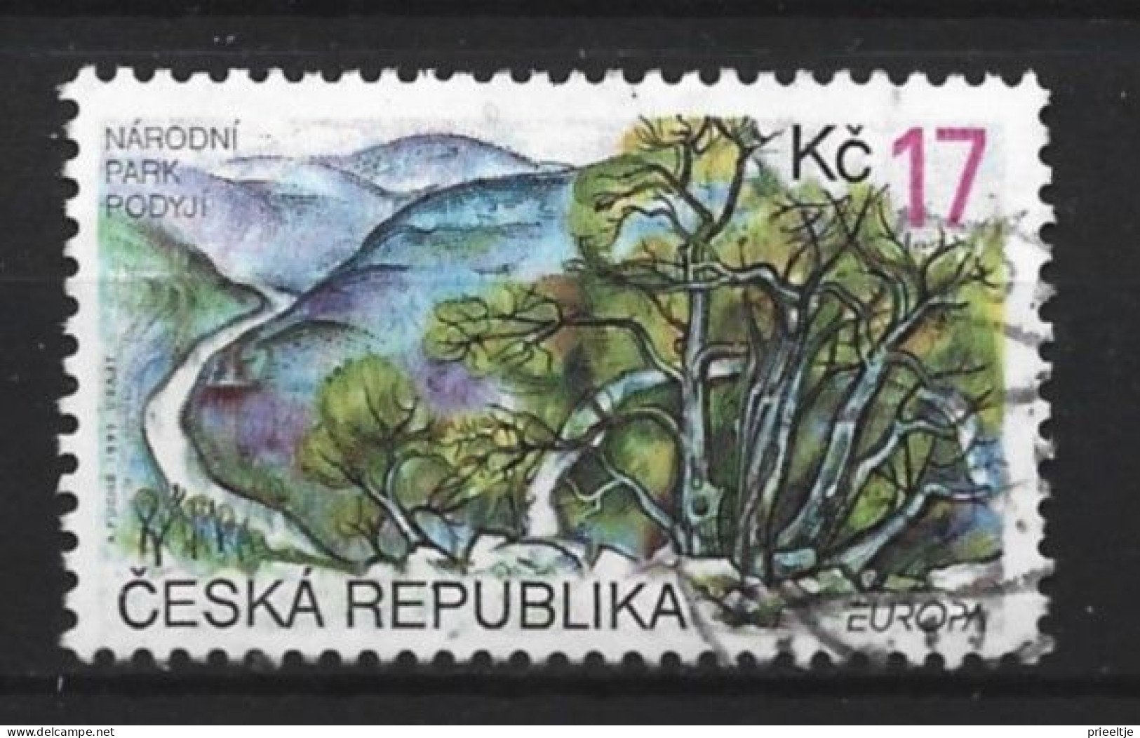 Ceska Rep. 1999 National Park Podyji Y.T.  211 (0) - Usati