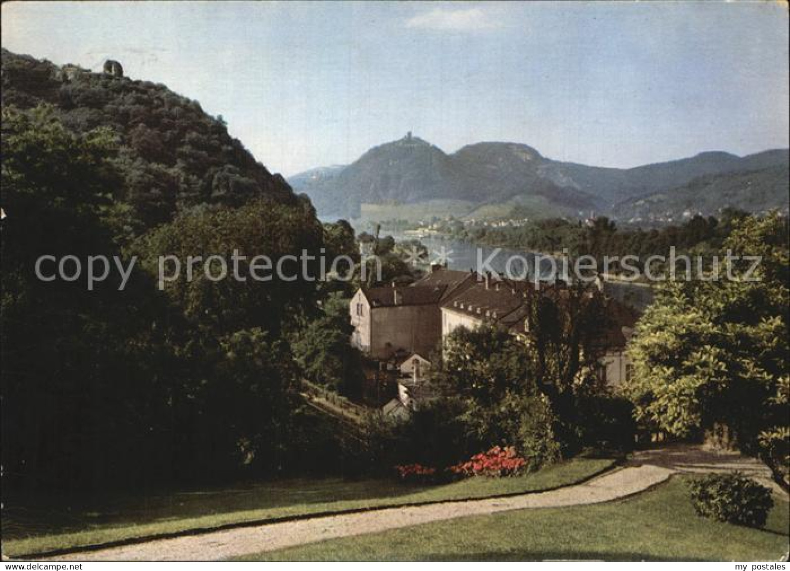 72462960 Rolandseck Blick Auf Rolandsbogen Siegengebirge Rolandseck - Remagen