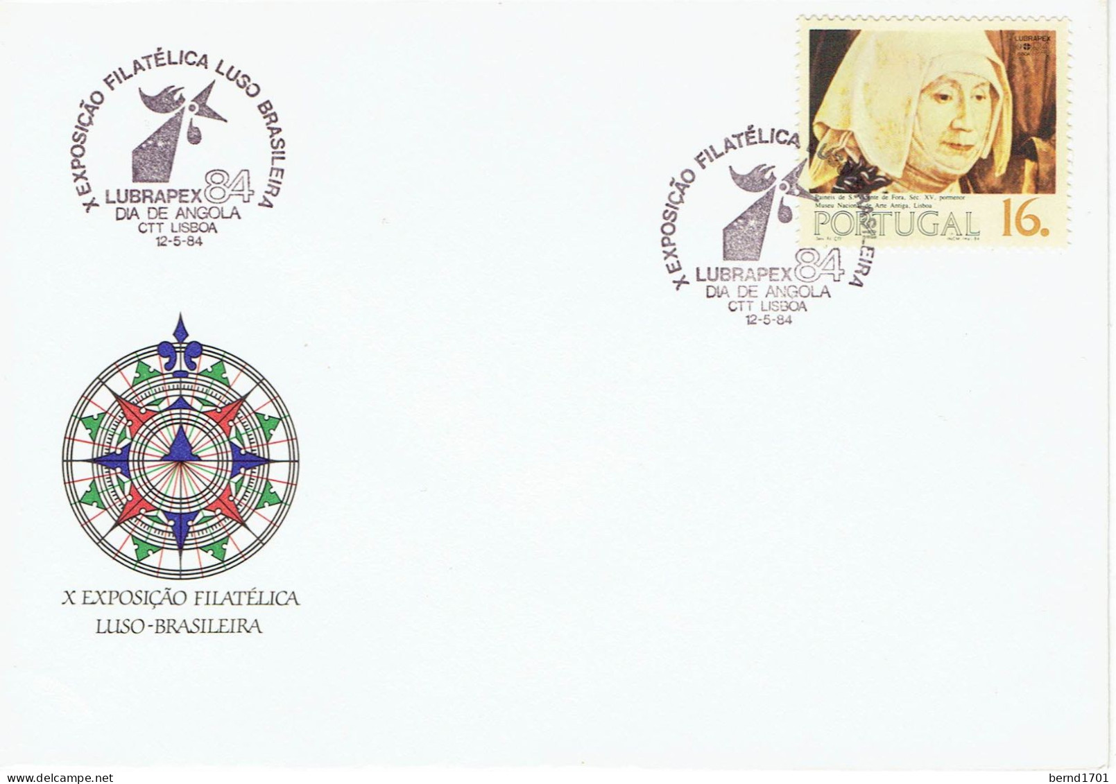 Portugal  - Mi-Nr 1631 Sonderstempel / Special Cancellation (H373) - Covers & Documents