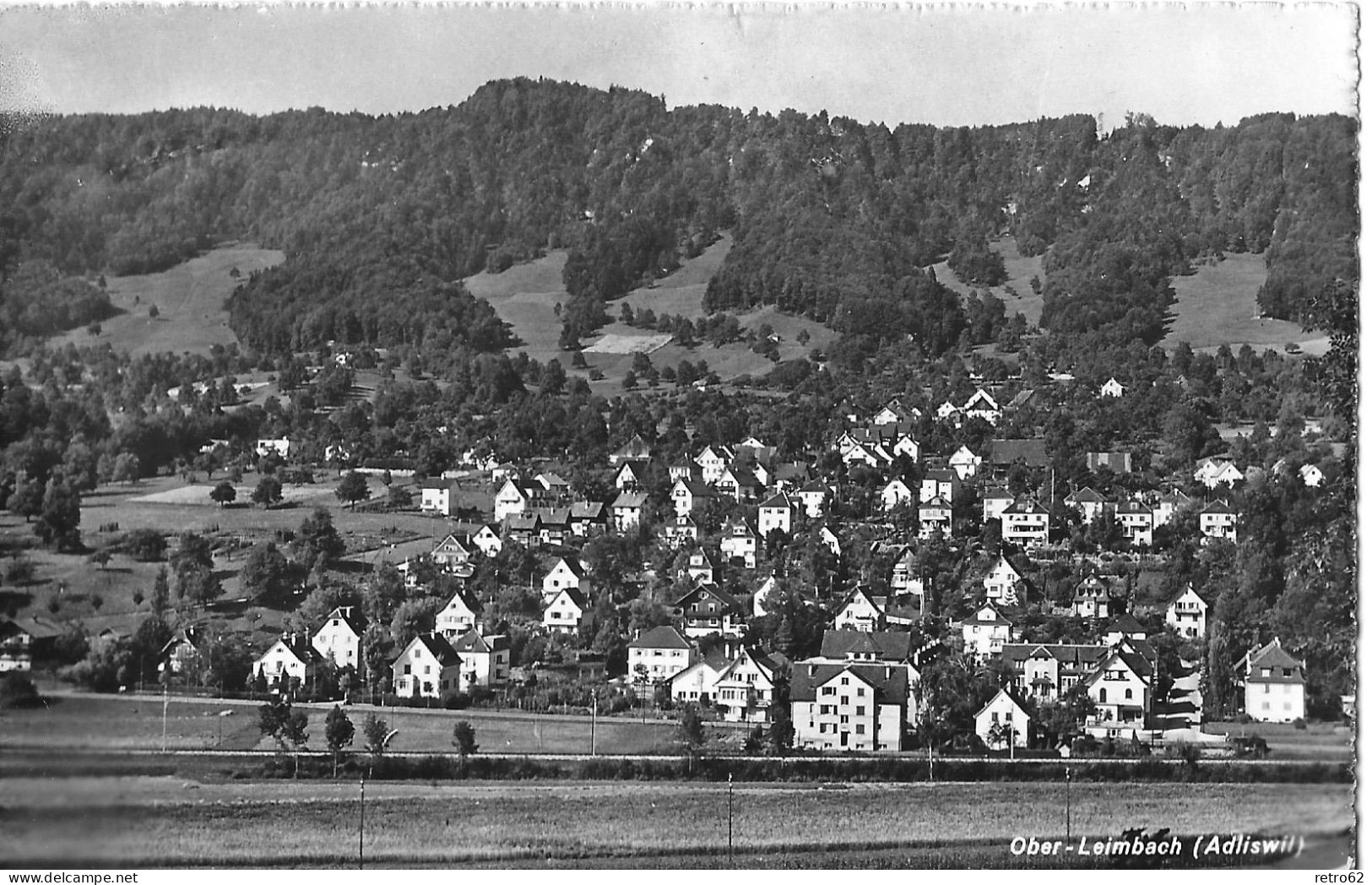 OBER-LEIMBACH ► Oberleimbach Ist Ein Quartier In Der Gemeinde Adliswil, Dorfbild Anno 1947 - Adliswil