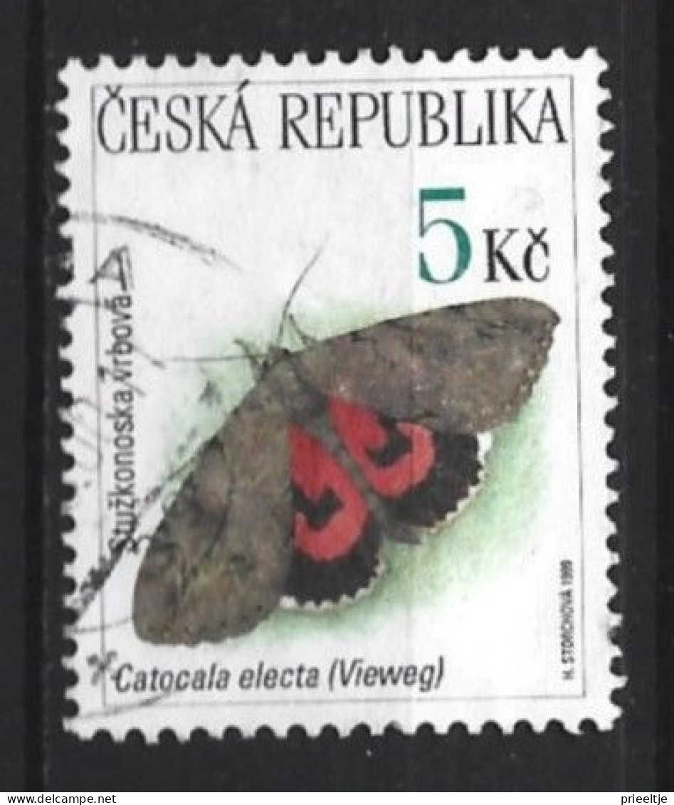 Ceska Rep. 1999 Butterfly Y.T.  204 (0) - Oblitérés