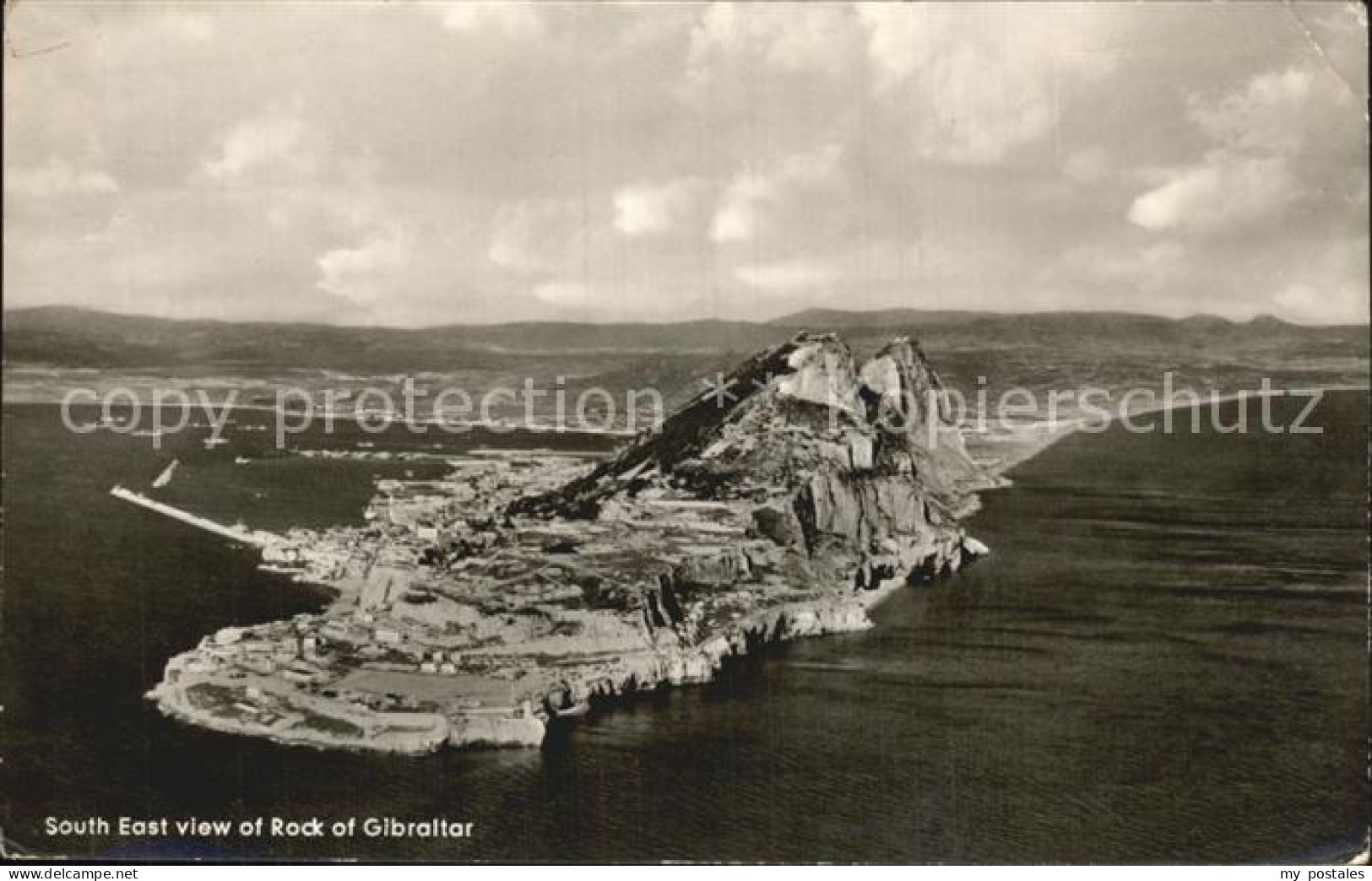 72462562 Gibraltar Fliegeraufnahme Rock Gibraltar - Gibraltar