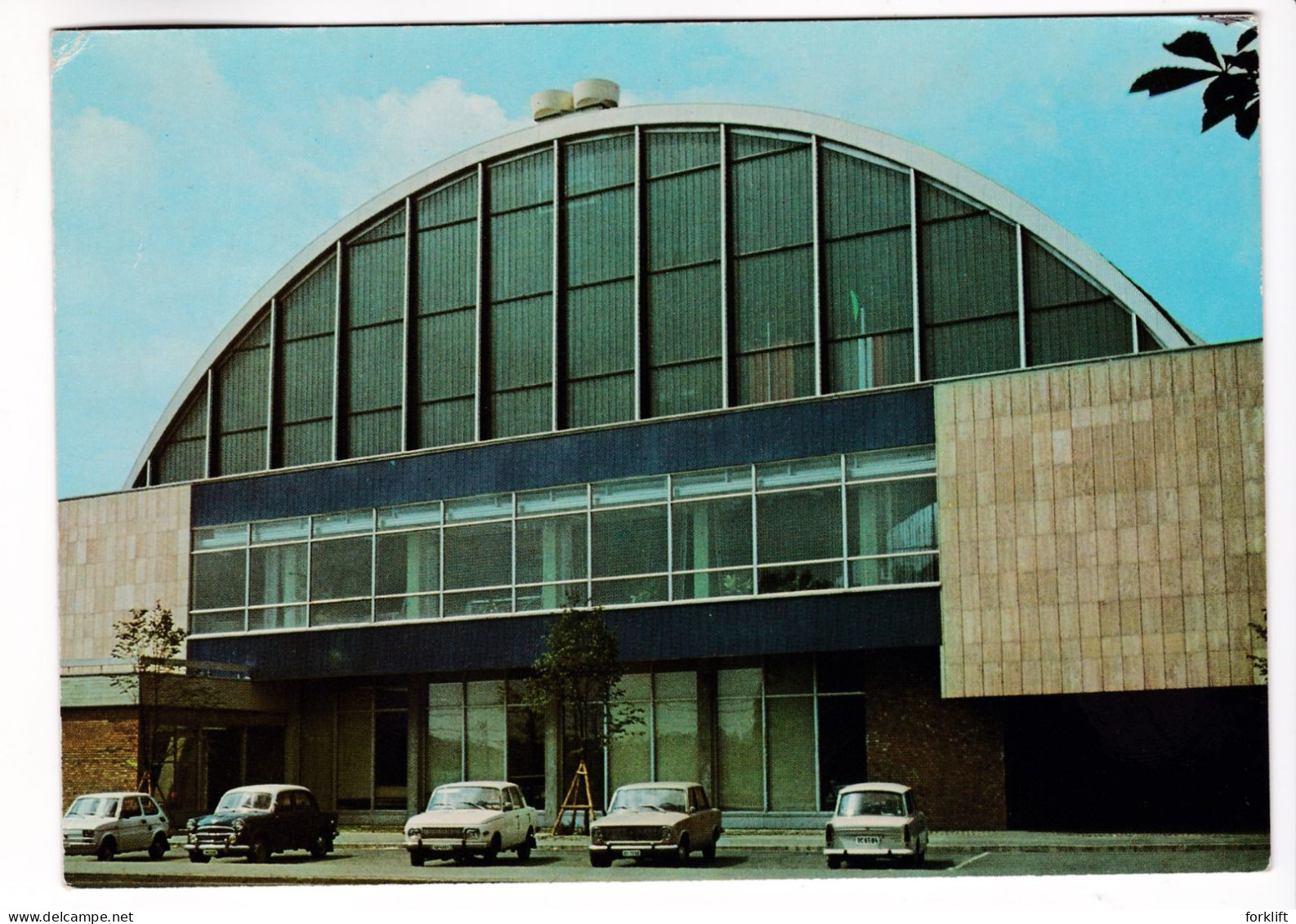 CP1377 Hungary Budapest Béla Komjádi Swimming Pool Piscine Schwimmhalle - Zwemmen