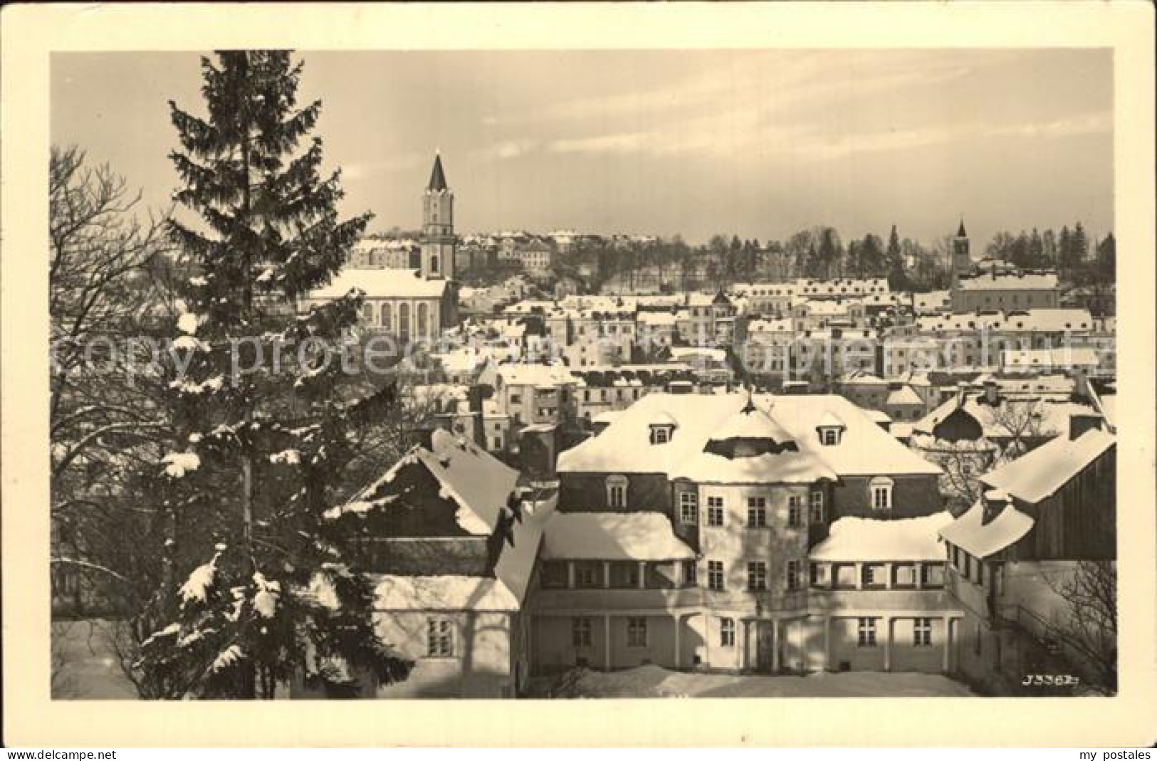 72462450 Markneukirchen Stadtbild Mit Kirche Musikstadt Markneukirchen - Markneukirchen