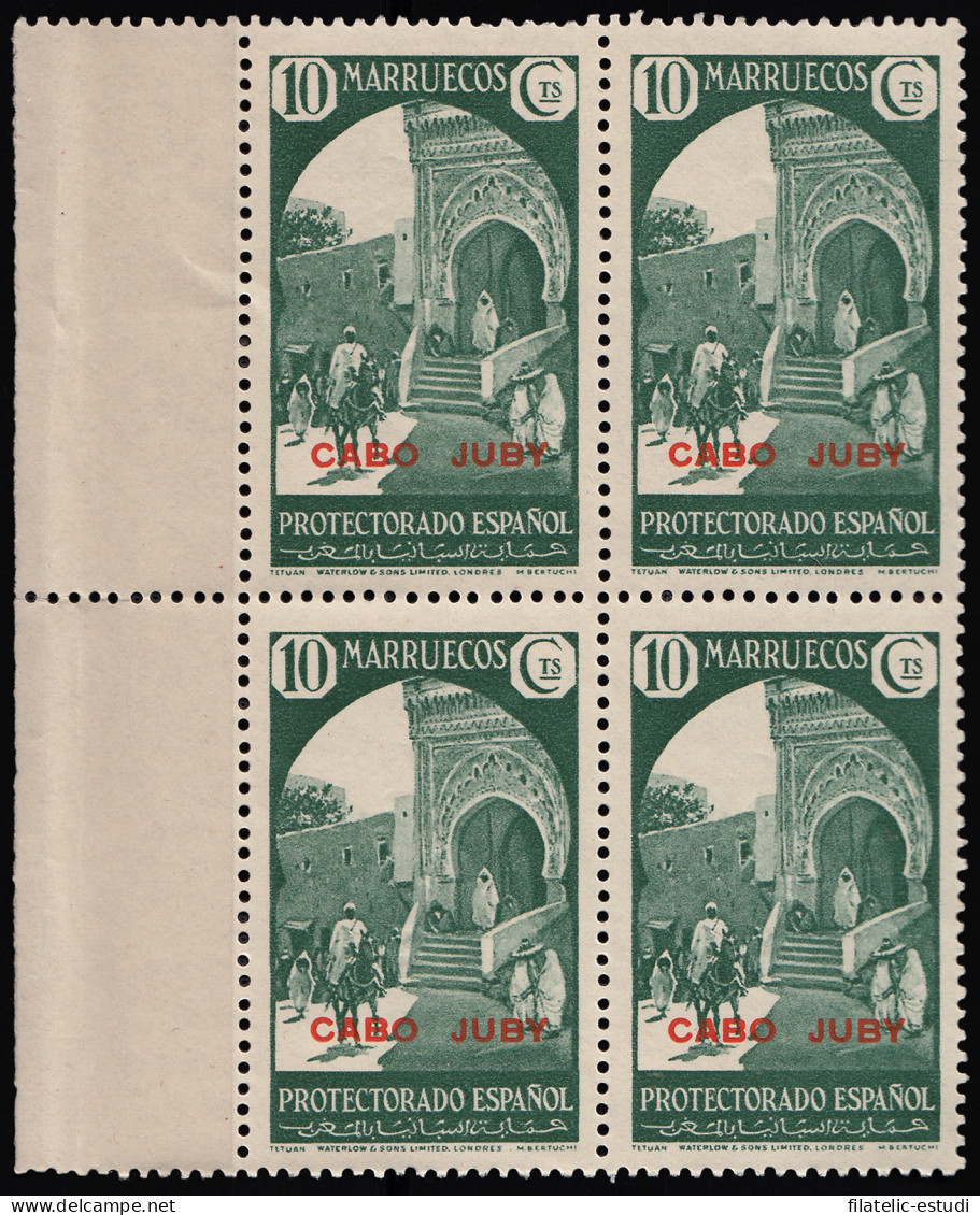 Cabo Juby 70 1935-36 Sellos De Marruecos MNH - Kaap Juby