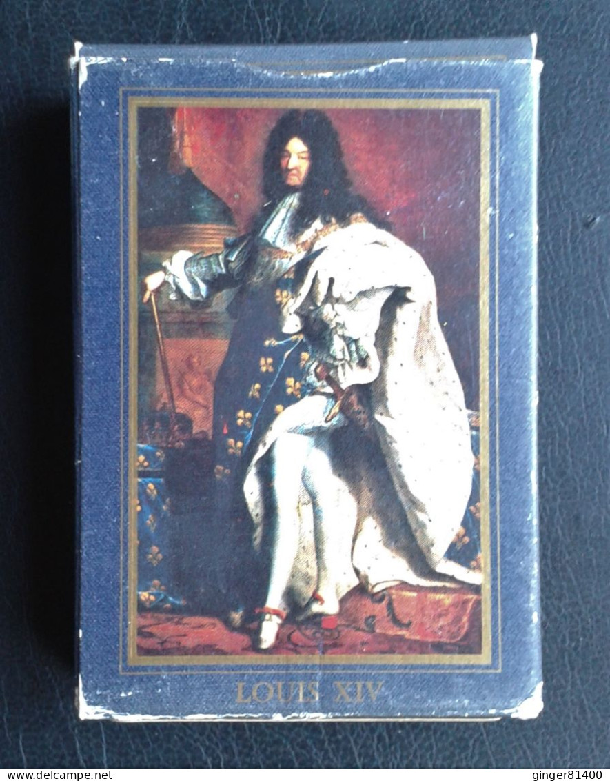 Collection ! Jeu Complet 54 Cartes LES GRANDS ROIS DE FRANCE LOUIS XIII / LOUIS XIV (Editions DUSSERRE) - Sonstige & Ohne Zuordnung