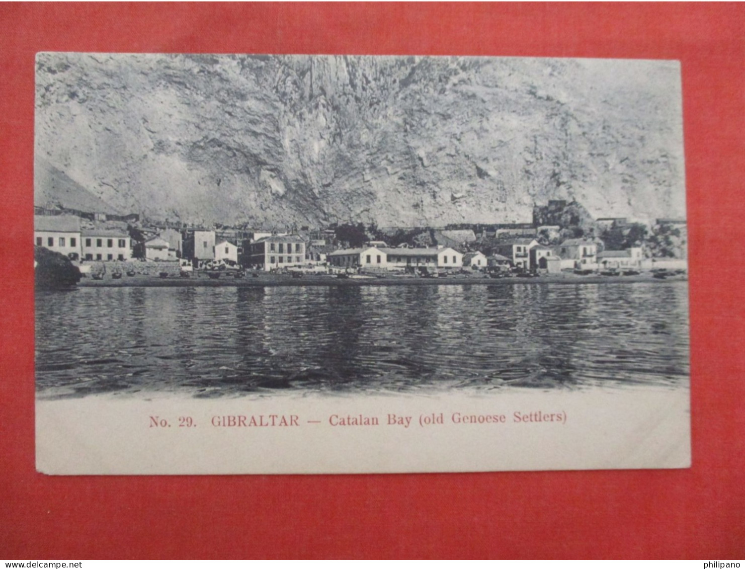 Catalan Bay    Gibraltar      Ref 6348 - Gibraltar