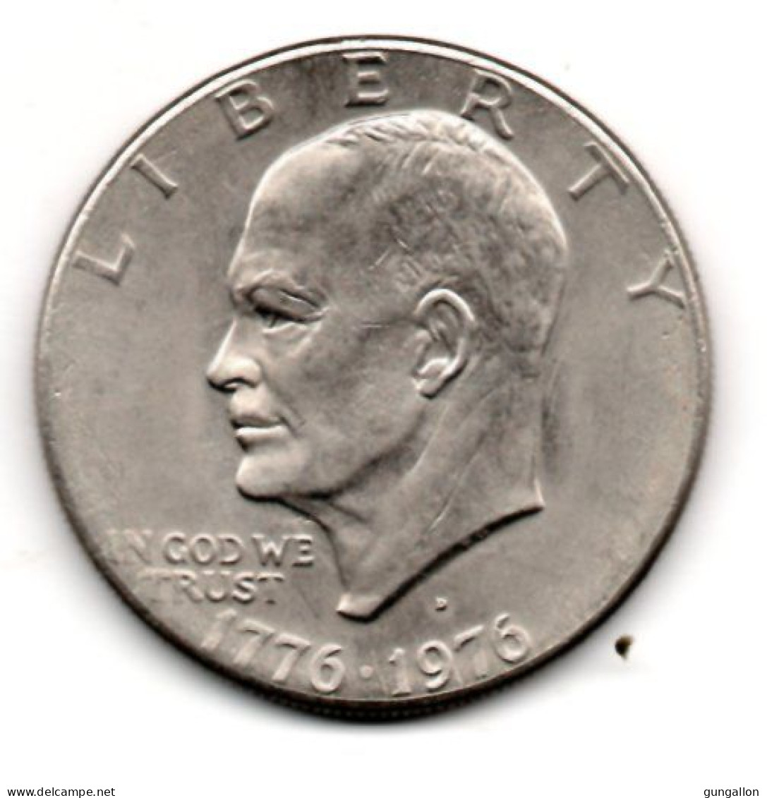Moneta Un  Dollaro (1976)  USA - 10 Lire