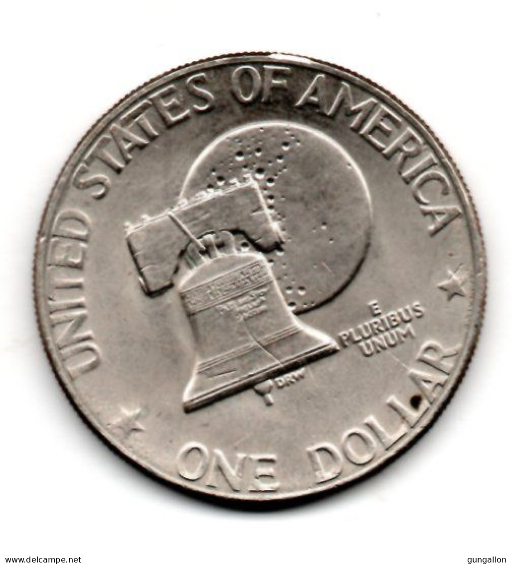 Moneta Un  Dollaro (1976)  USA - 10 Lire