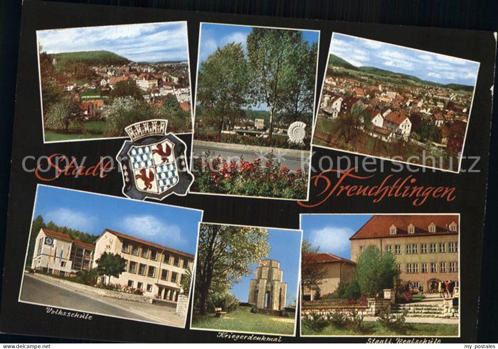 72462095 Treuchtlingen Volksschule Kriegerdenkmal Realschule Treuchtlingen - Huerth