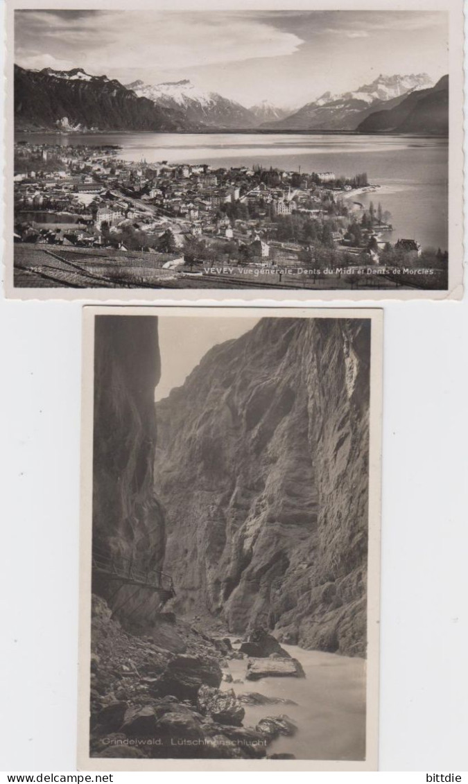 Schweiz , AK-Lot Von 1905-1933   (9007) - Verzamelingen & Kavels