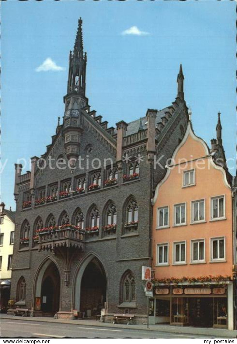 72461991 Montabaur Westerwald Rathaus Montabaur - Montabaur