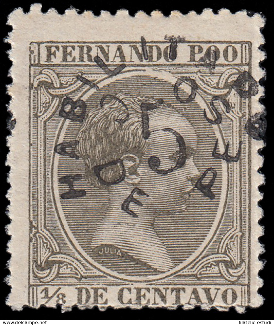 Fernando Poo 31 1896/00 Alfonso XIII MNH - Fernando Poo