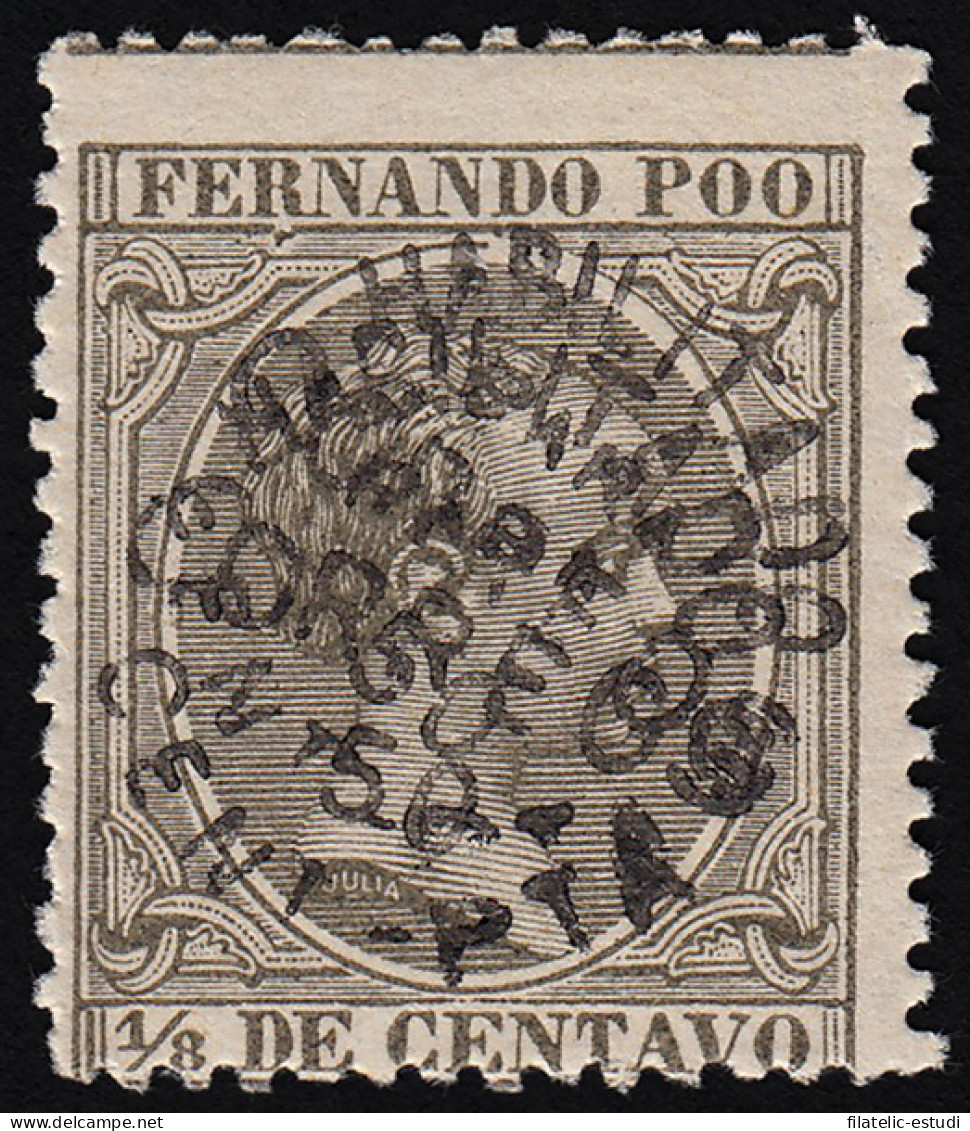 Fernando Poo 23 1896/00 Alfonso XIII MNH - Fernando Poo