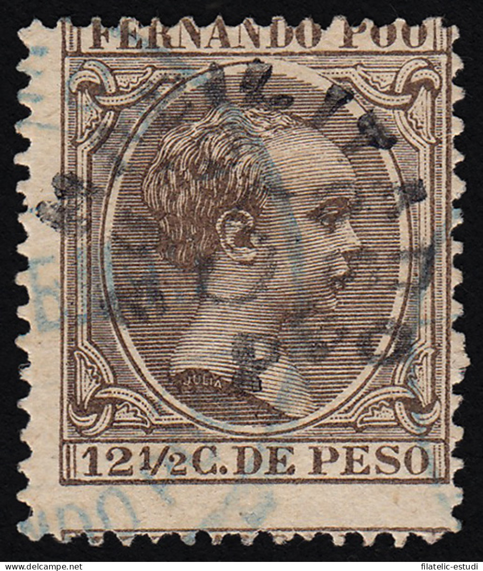 Fernando Poo 37 1896/00 Alfonso XIII Usado - Fernando Poo
