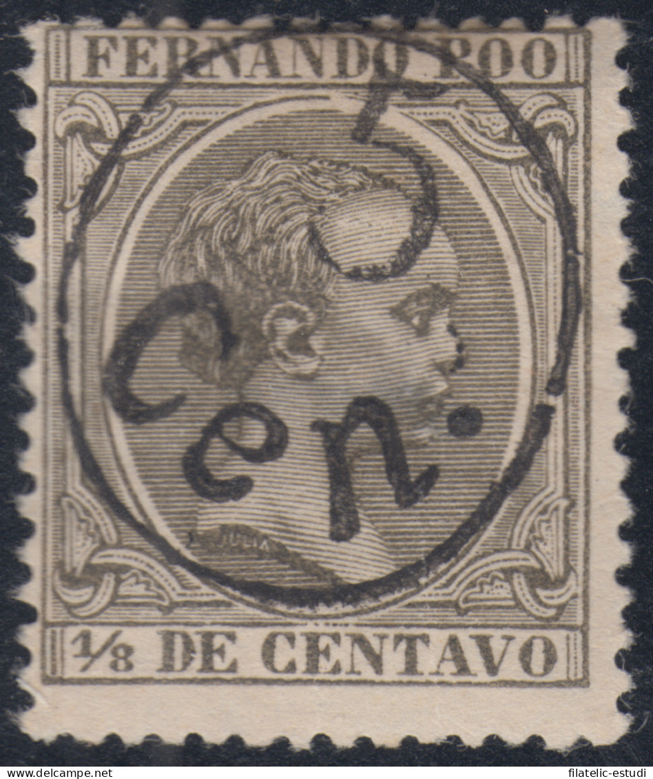 Fernando Poo 40 1896 - 1900 Alfonso XIII MH - Fernando Po