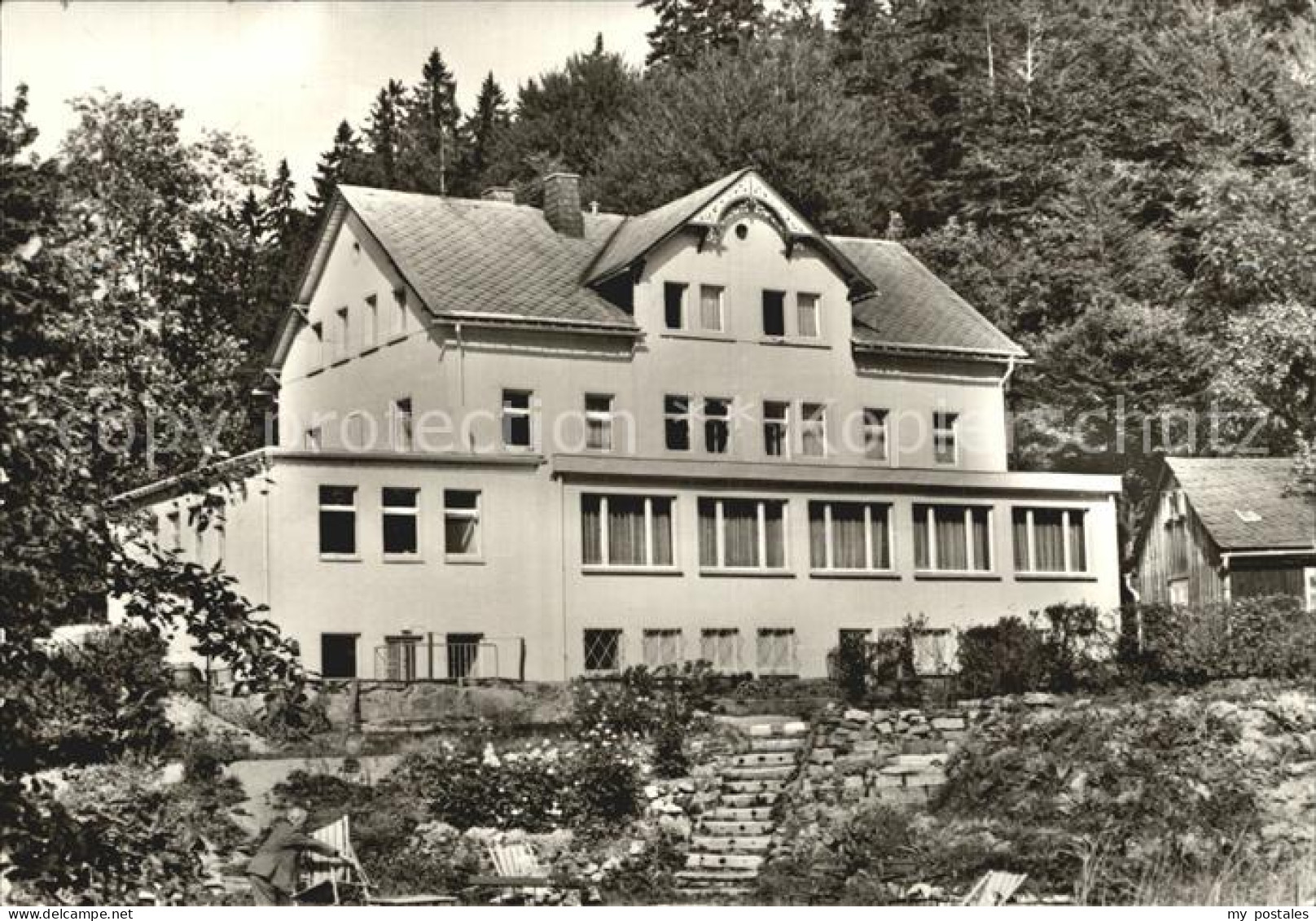 72461891 Holzhau Rechenberg-Bienenmuehle HOG Haus Des Handwerks Kurort Erzgebirg - Rechenberg-Bienenmühle