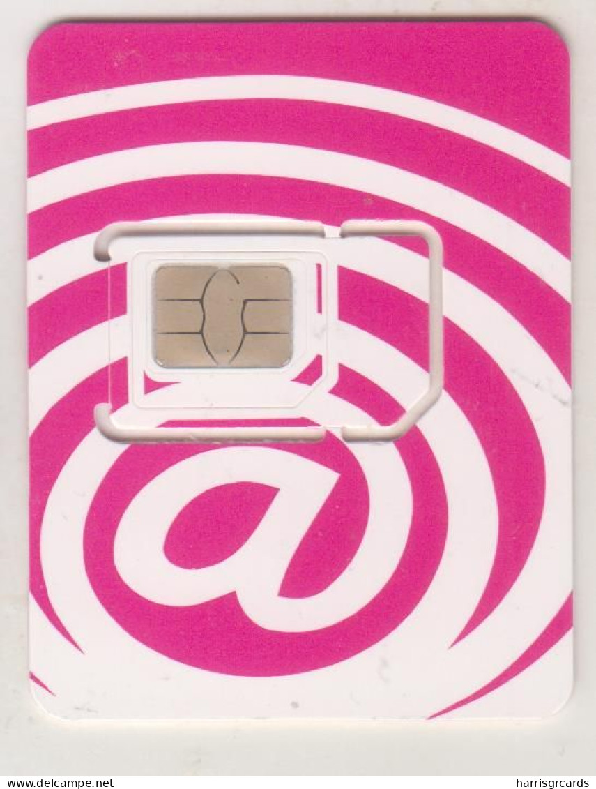 ROMANIA - Cartela 4G @, T Telecom GSM Card, Mint - Roumanie