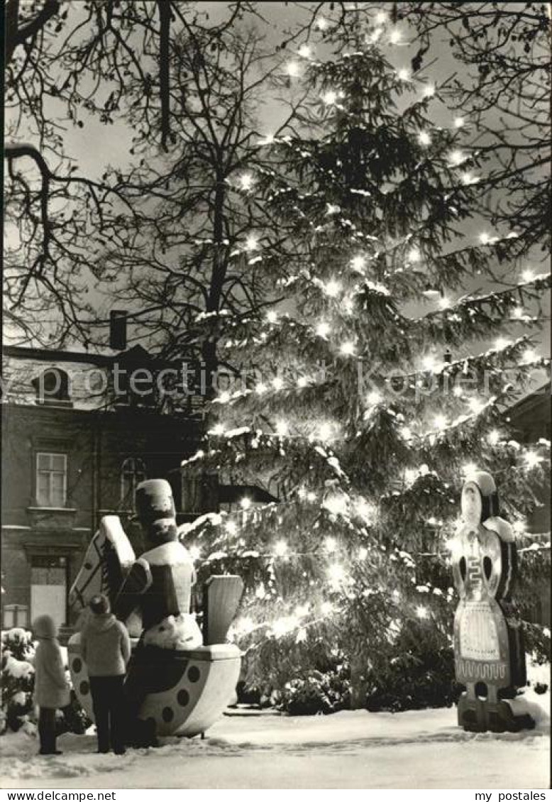 72461868 Olbernhau Erzgebirge Zur Weihnachtszeit Christbaum Olbernhau - Olbernhau