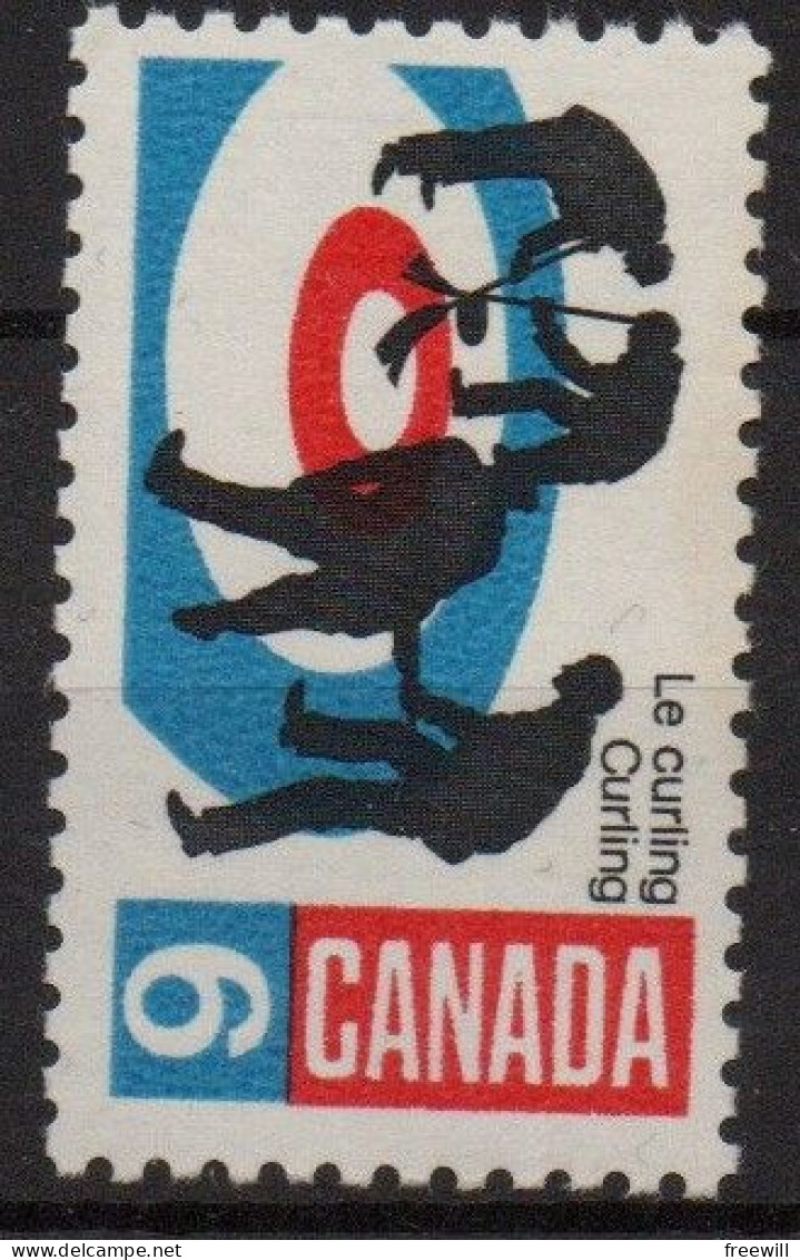 Canada Curling 1969 XXX - Ongebruikt