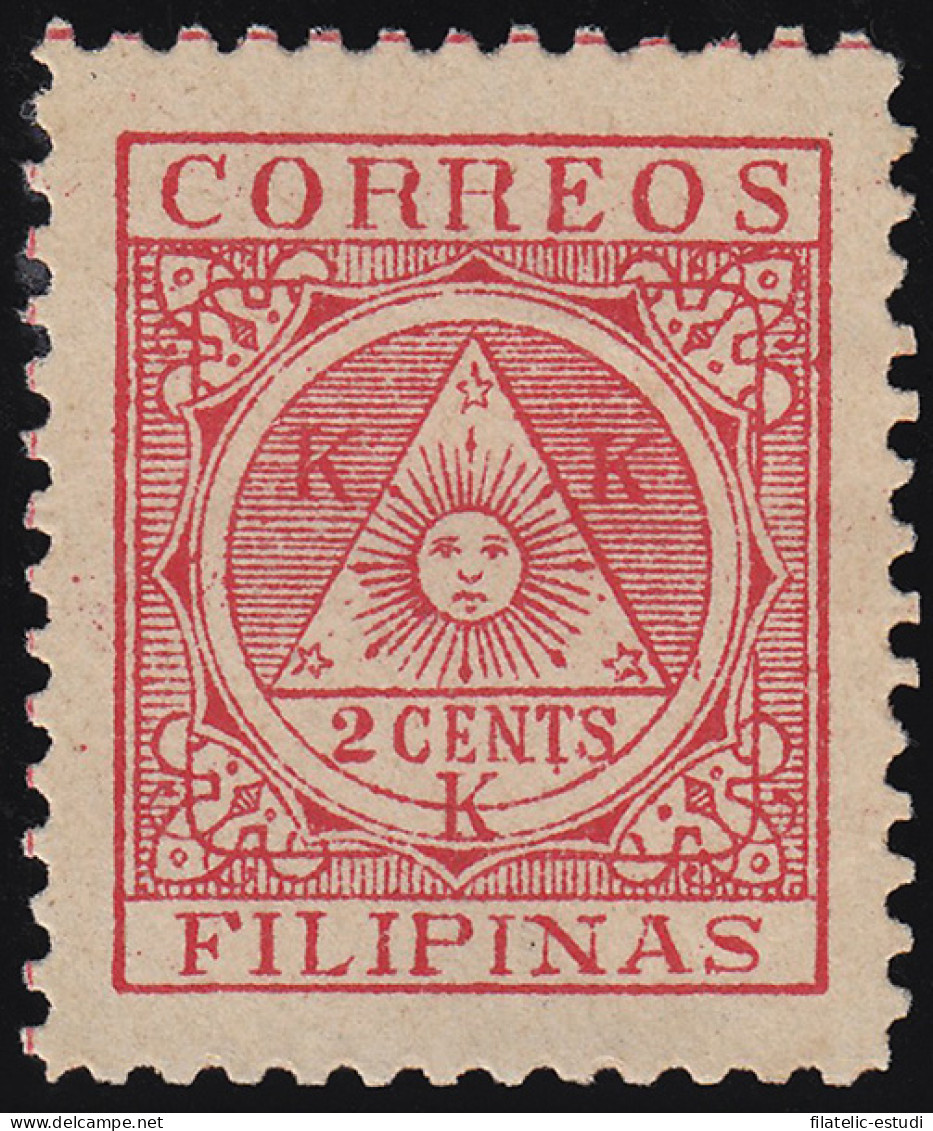 Filipinas Philippines Correo Insurrecto 4 1898 -1899 MNH - Philippines