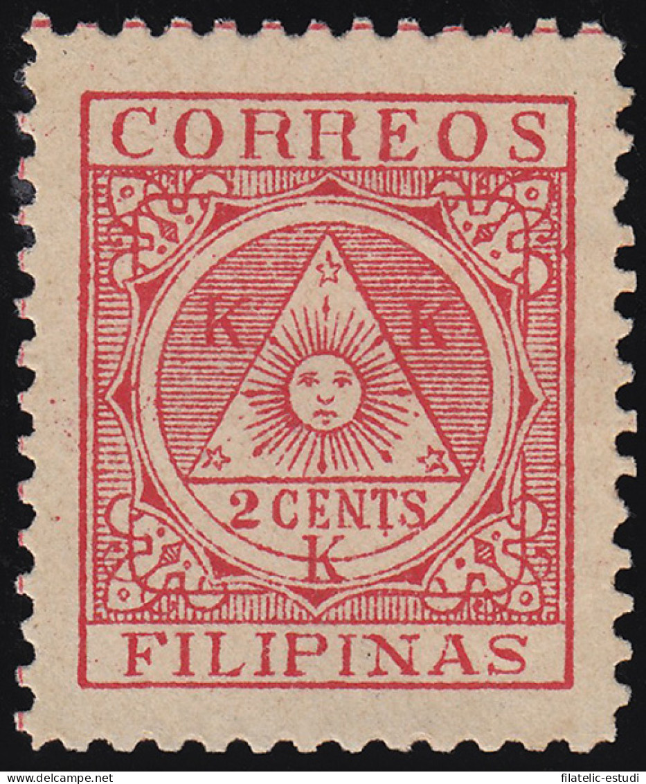 Filipinas Philippines Correo Insurrecto 4 1898 -1899 MNH - Philipines