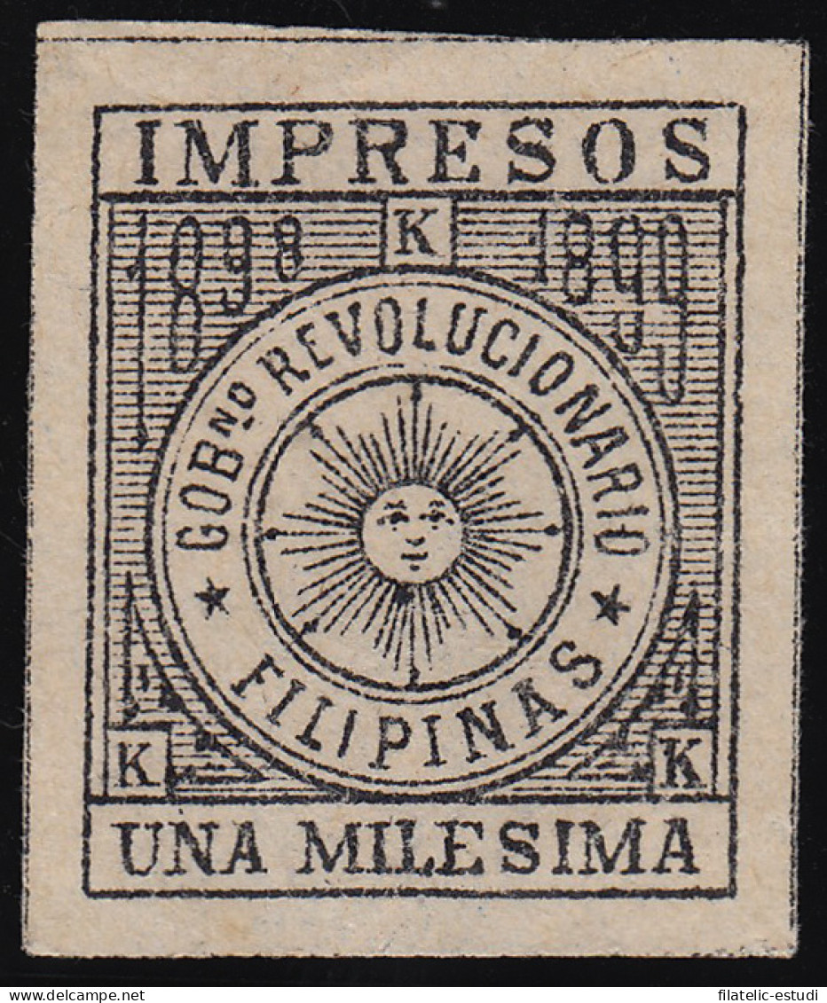 Filipinas Philippines Correo Insurrecto 1 S 1898 -1899 MH - Philipines