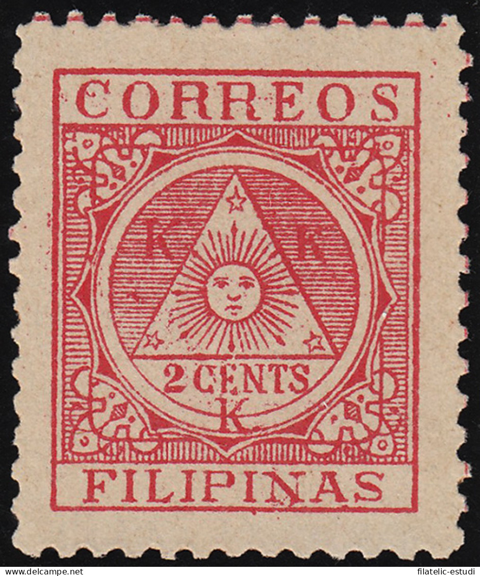 Filipinas Philippines Correo Insurrecto 4 1898 -1899 MNH - Philipines